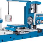 Knuth 20.1HP 2.36" BO 130 Horizontal Drilling, Milling, and Boring Machine 399022