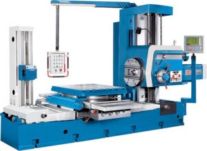 Knuth 20.1HP 2.36" BO 130 Horizontal Drilling, Milling, and Boring Machine 399022