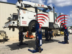 Challenger CLHM-140 ALI Mobile HD Column Lifts (Set of 2) - Image 6