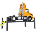 BendPak HDS-27 ALI Heavy Duty 4 Post Car Lift 27,000 lb. - New Gray - Image 3