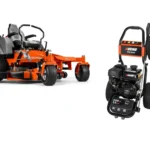 Husqvarna MZ 61 Zero Turn Mower Combo Deal 3300PSI Pressure Washer — Model/SKU HECD8