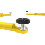 APEX AL9LC Floorplate Low-Ceiling 2 Post Lift 9,000 lbs - Image 6