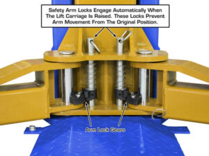 Atlas® Platinum PVL-9BP ALI Certified Base-Plate 2 Post Lift 9,000 lbs - Image 9