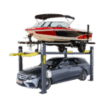 AMGO® Hydraulics 409-HPX 9,000 lbs Boat Storage 4 Post Lift w/Ex. Height