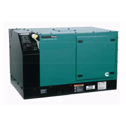 Cummins Onan 7.5HDKAT41934 QD 7.5kW Diesel Commercial Mobile Generator (120 Volt Only)