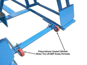 Atlas® LR-06P Portable Low Rise Scissor Lift 6,000 lbs - Image 7