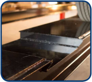 Challenger 4030SAX Closed Front 4 Post Alignment Rack Lift 30,000 lbs - New Black Color - Image 3