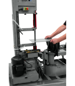 Jet HVBS-10-DMWC 10” Horizontal/Vertical Dual Mitering Portable Band Saw with Coolant System, 1HP, 115V, 1 Ph 424465 - Image 5