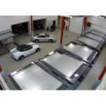 BendPak Autostacker™ A6S Scissors Parking Lift Platform 6,000 lb w/Power Unit Console - Image 8