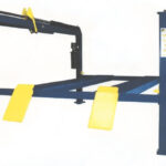 Whip Industries WFP12R-E Extended Length Four Post Car Lift 12,000 lb. Capacity
