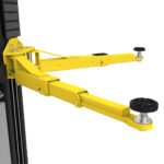 APEX AL9LC Floorplate Low-Ceiling 2 Post Lift 9,000 lbs - Image 4