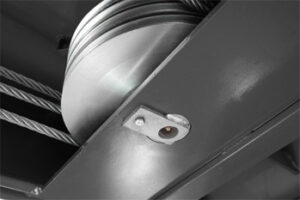 BendPak HDS-40 Heavy-Duty ALI 4 Post Tuck Lift 40,000 lb. - New Gray - Image 5