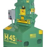 Uni-Hydro 45-14 220V Three Phase 45 Ton Hydraulic Ironworker 104230