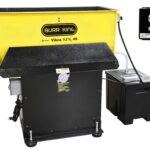 Burr King Model 45 Vibra King 220V Three Phase 4.5 Cubic Foot Vibratory Chamber 45303
