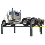 BendPak HDS-40 Heavy-Duty ALI 4 Post Tuck Lift 40,000 lb. - New Gray - Image 2