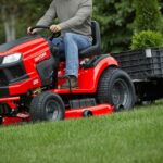 Craftsman T3200 | 54-in Turn Tight Riding Lawn Mower | 24 HP Kohler Twin-Cylinder Engine | V-Twin Hydrostatic Transmission | 13AQA2ZWA93