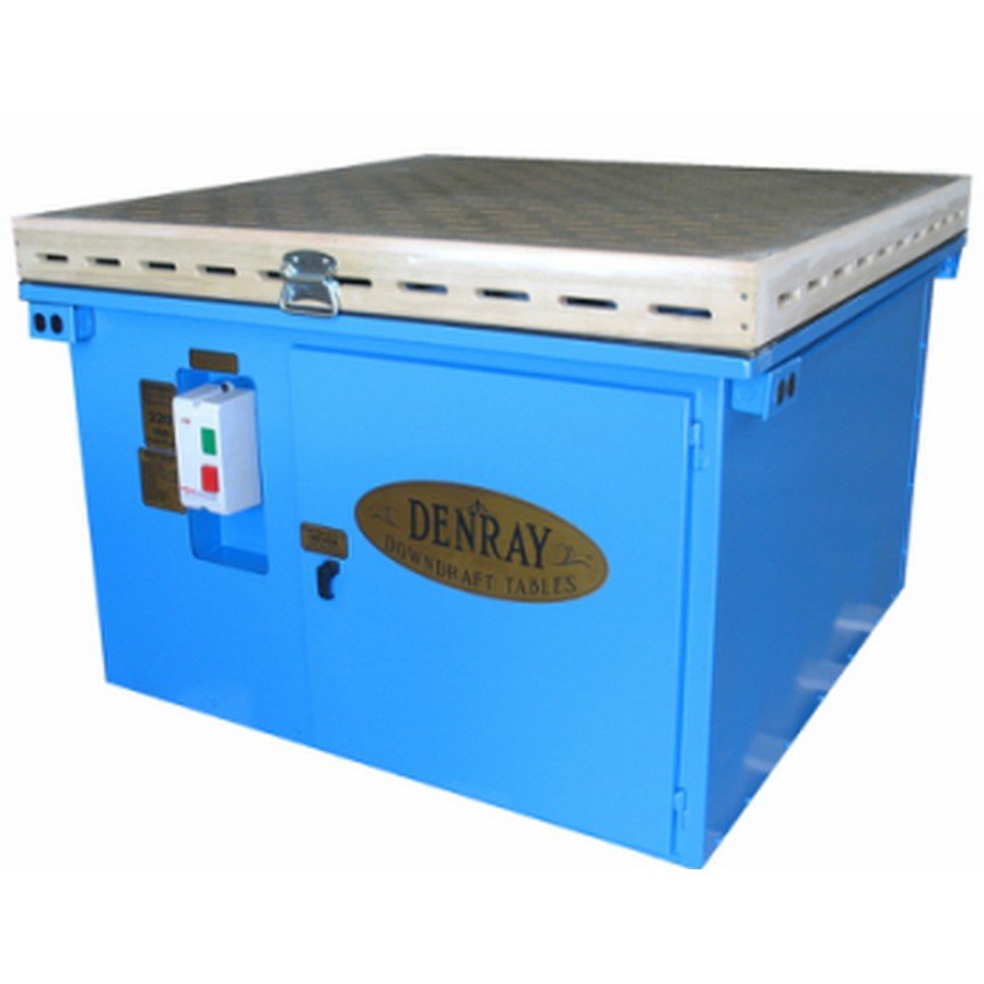 4800 Denray 4800 Series Down Draft Sanding Table 48" x 48" 220V Three-Phase - Image 1