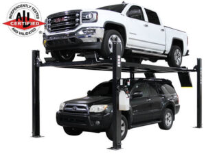 Atlas® Apex 9 ALI Certified 4 Post Hobbyist Parking Lift 9,000 lbs - Image 2
