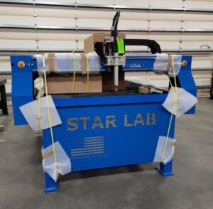 Star Lab 4x8 Plasma Cutting CNC - Image 2