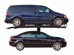 Auto Lift AL-SP-6K-SS 6000 lb. Single Column Car Storage Lift - Image 5