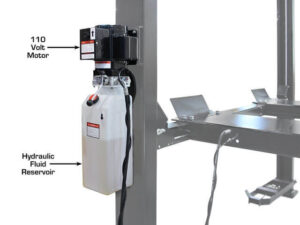 Atlas® Apex 9 ALI Certified 4 Post Hobbyist Parking Lift 9,000 lbs - Image 7
