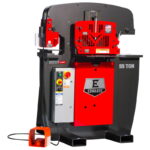 Edwards 55 Ton Ironworker 1 Phase, 230 Volt, PowerLink, Coper Notcher 55231512