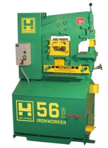 Uni-Hydro 56-14 220V Single Phase 56 Ton Hydraulic Ironworker 105010