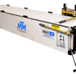 New Tech Machinery Mach II 5”/6” Combination Gutter Machine Basic Configuration with Shear M56