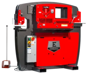 Edwards 65 Ton Ironworker 230V, 1Ph, with PowerLink IW65-1P230-AC700