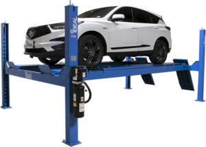 iDeal FP14KAC-X Commercial Alignment Lift 14,000 lb - Image 4