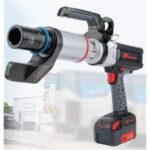 Ingersoll Rand 1″ 40V Cordless Torque Multiplier, 2 Battery Kit, 737.6 Ft-lb Torque, Bluetooth/802.15.4, Pistol Grip