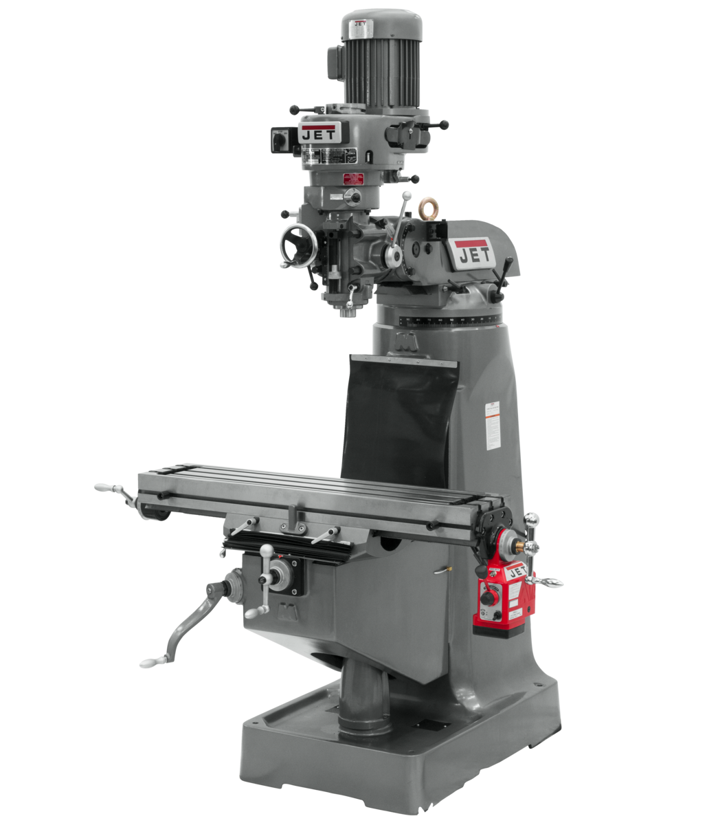 690006_main.png Jet JTM-2 Mill With X-Axis Powerfeed 690006 - Image 1