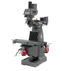 Jet JTM-4VS Mill With X and Y-Axis Powerfeeds With Power Draw Bar 690009 - Image 2