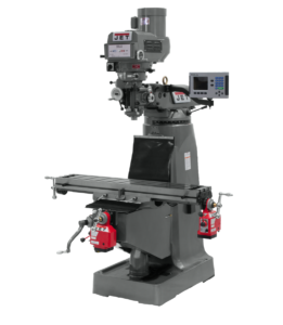 Jet JTM-4VS-1 Mill With 3-Axis ACU-RITE 203 DRO (Quill) With X and Y-Axis Powerfeeds 690068