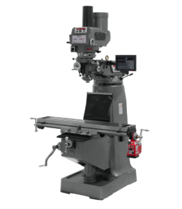 Jet JTM-4VS Mill With Newall DP700 DRO With X-Axis Powerfeed and Power Draw Bar 690069 - Image 2