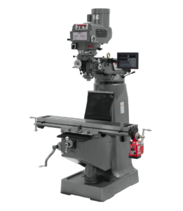 Jet JTM-4VS Mill With Newall DP700 DRO and X- Axis Powerfeed 690087 - Image 2