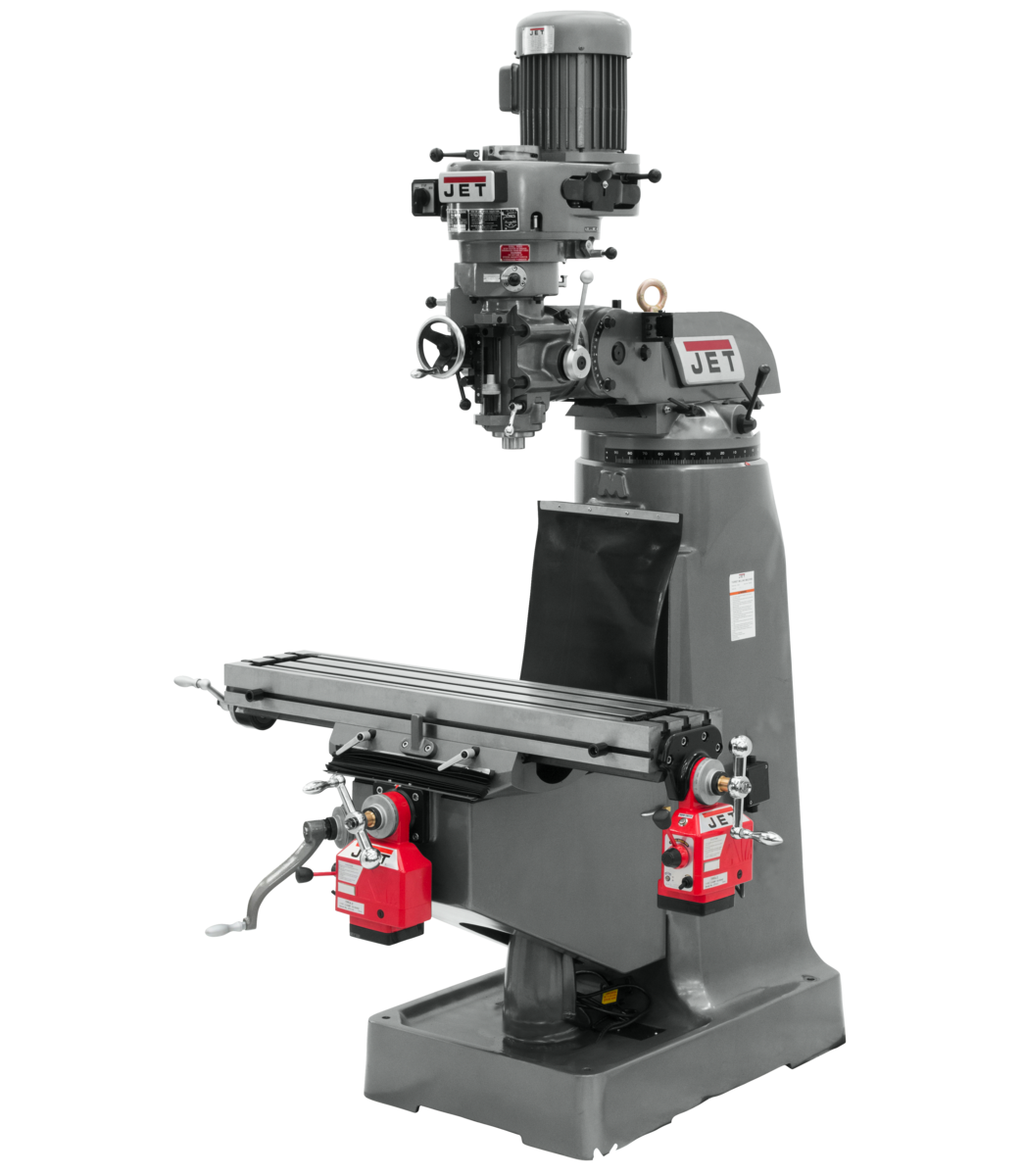 690097_main.png Jet JTM-1 Mill With X and Y-Axis Powerfeeds 690097 - Image 1