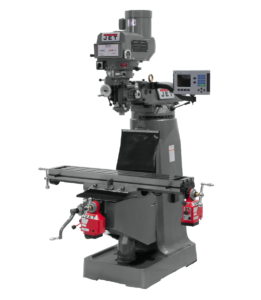 Jet JTM-4VS Mill With ACU-RITE 203 DRO With X and Y-Axis Powerfeeds 690098