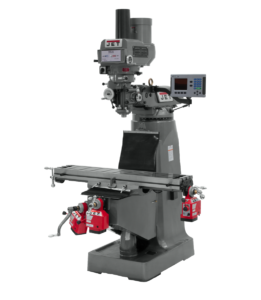 Jet JTM-4VS Mill With 3-Axis ACU-RITE 203 DRO (Quill), X, Y and Z-Axis Powerfeeds With Power Drawbar 690153 - Image 2