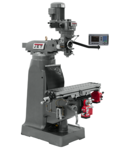 Jet JTM-2 Mill With 3-Axis ACU-RITE 203 DRO (Quill) With X and Y-Axis Powerfeeds 690157 - Image 2