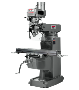 Jet JTM-1050VS2 Mill With 3-Axis ACU-RITE 203 DRO (Quill) With X and Y-Axis Powerfeeds 690159
