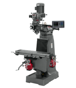 Jet JTM-1 Mill With ACU-RITE 203 DRO , X and Y-Axis Powerfeeds 690161