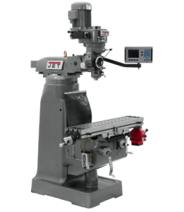 Jet JTM-1 Mill With ACU-RITE 203 DRO and X-Axis Powerfeed 690168 - Image 2