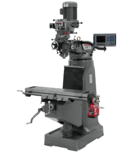 Jet JTM-1 Mill With ACU-RITE 203 DRO and X-Axis Powerfeed 690168