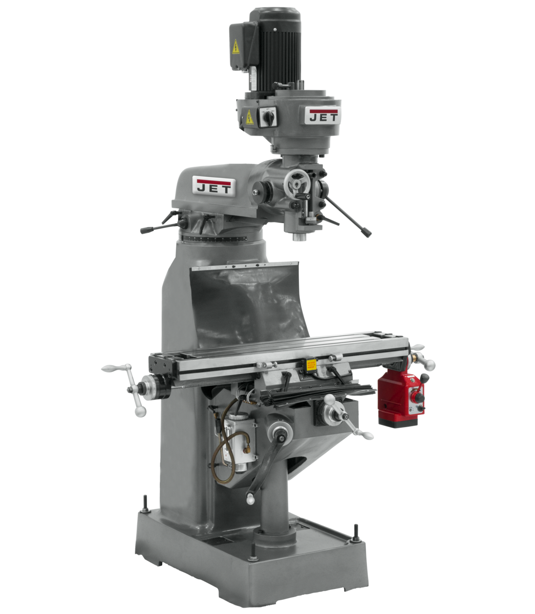 690174_main.png Jet JVM-836-3 Mill With X-Axis Powerfeed 690174 - Image 1