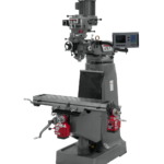 Jet JTM-2 Mill With ACU-RITE 203 DRO and X and Y-Axis Powerfeeds 690210