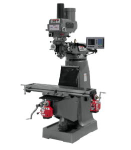 Jet JTM-4VS Mill With ACU-RITE 203 DRO With X and Y-Axis Powerfeeds and Power Draw Bar 690230 - Image 2