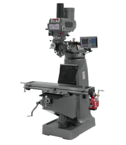 Jet JTM-4VS Mill With 3-Axis ACU-RITE 203 DRO (Quill) With X-Axis Powerfeed and Power Draw Bar 690251 - Image 2