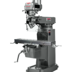 Jet JTM-1050VS2 Mill With 3-Axis ACU-RITE 203 DRO (Knee) With X and Y-Axis Powerfeeds 690256