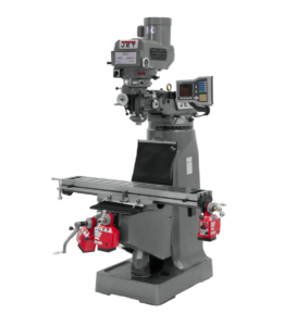 Jet JTM-4VS-1 Mill With 3-Axis ACU-RITE 203 DRO (Knee) With X, Y and Z-Axis Powerfeeds 690424